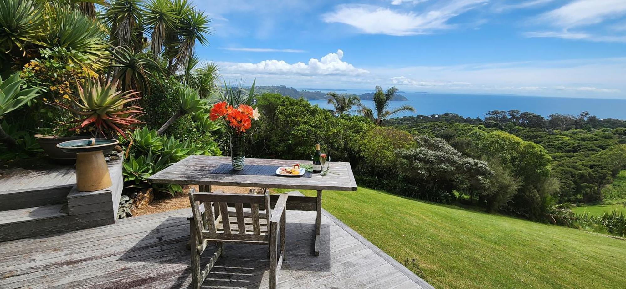 Nikau Apartments Waiheke Island Onetangi Экстерьер фото